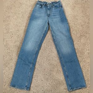 Abercrombie and Fitch curve love 90s jeans